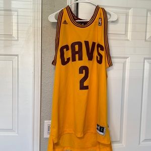 2012-2013 Kyrie Irving Cavs Alt. Home jersey